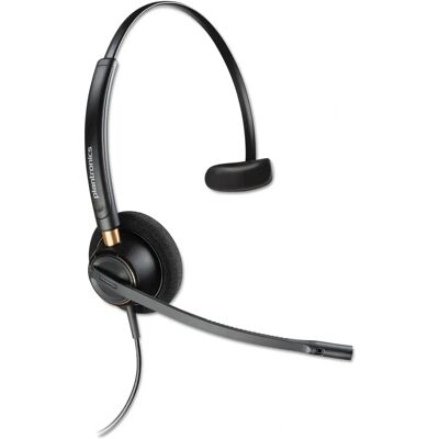 Plantronics HW510 Monaural Headset - Casque pour centres d'appels - Publicité Plantronics HW510 Monaural Headset - Casque pour centres d'appels - Publicité