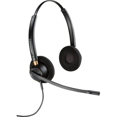 POLY HW520D - Svart POLY HW520D - Svart