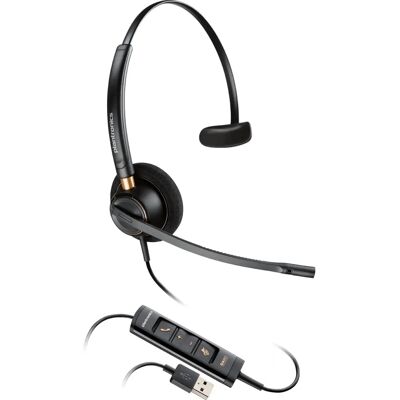 Auriculares con Micrófono HW515 Mono Cableado Oficina Auriculares con Micrófono HW515 Mono Cableado Oficina