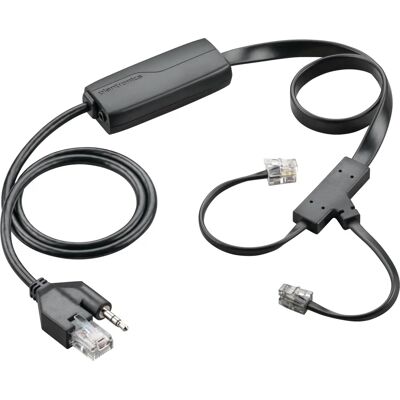Câble à interrupteur électronique APC-43 de Poly - Câbles casque et téléphone - Publicité Câble à interrupteur électronique APC-43 de Poly - Câbles casque et téléphone - Publicité