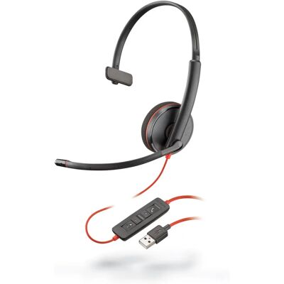 Casque Plantronics Blackwire C3210 - Casque - Noir - Publicité Casque Plantronics Blackwire C3210 - Casque - Noir - Publicité