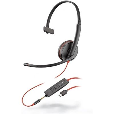POLY Blackwire 3215 - SCHWARZ POLY Blackwire 3215 - SCHWARZ