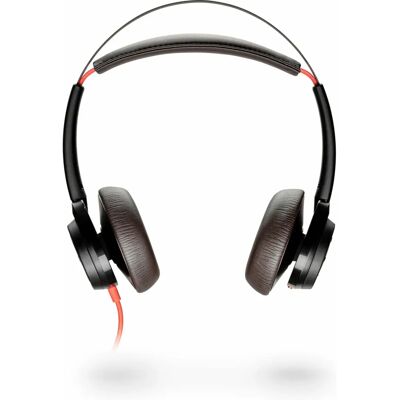 POLY Blackwire 7225 - Negro, rojo POLY Blackwire 7225 - Negro, rojo