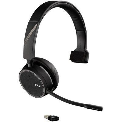 Casque sans fil Plantronics Voyager 4210 - Bureau/Call center - Publicité Casque sans fil Plantronics Voyager 4210 - Bureau/Call center - Publicité