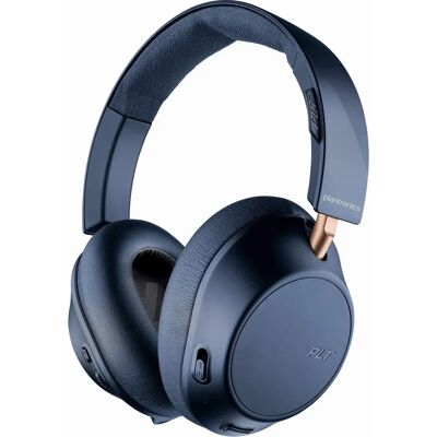 Plantronics Backbeat Go 810 Rauschunterdrückende kabellose Kopfhörer - Blau Plantronics Backbeat Go 810 Rauschunterdrückende kabellose Kopfhörer - Blau