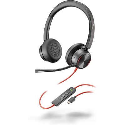 Poly Blackwire 8225 Headset - Geräuschunterdrückend USB-C Büro/Callcenter Poly Blackwire 8225 Headset - Geräuschunterdrückend USB-C Büro/Callcenter