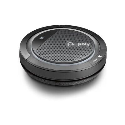 POLY Calisto 5300 kabelloses Freisprechgerät - Mobiltelefon - Schwarz POLY Calisto 5300 kabelloses Freisprechgerät - Mobiltelefon - Schwarz