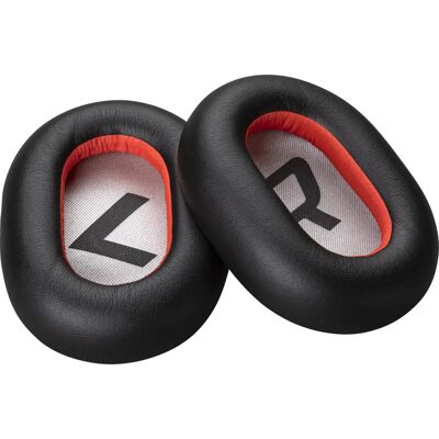 POLY Voyager 8200 Coussins d'oreille en Simili Cuir Noir - Coussins d'oreille - Publicité POLY Voyager 8200 Coussins d'oreille en Simili Cuir Noir - Coussins d'oreille - Publicité