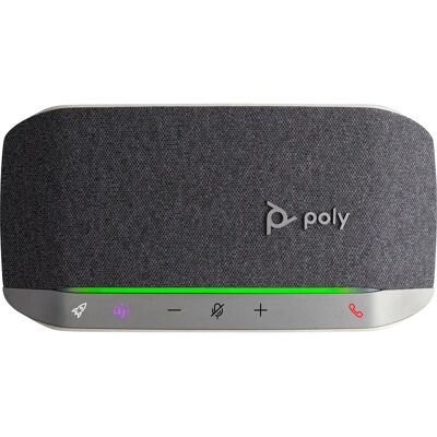 POLY Sync 20 Altavoz USB-A certificado para Microsoft Teams PC Plata POLY Sync 20 Altavoz USB-A certificado para Microsoft Teams PC Plata