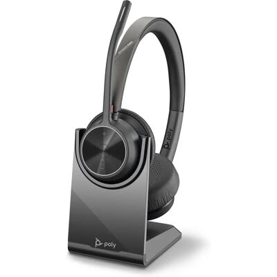 POLY Voyager 4320 UC Headset Kabellos Head-band Büro/Callcenter USB Typ-C Bluetooth Ladestation POLY Voyager 4320 UC Headset Kabellos Head-band Büro/Callcenter USB Typ-C Bluetooth Ladestation