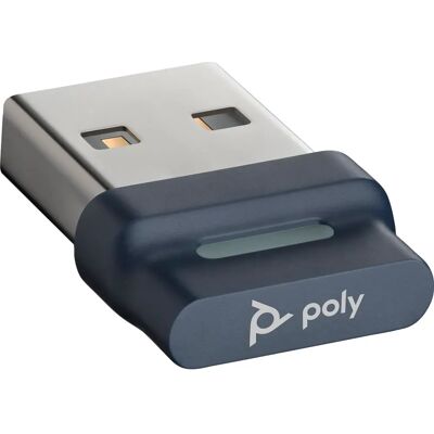 Poly BT700 Bluetooth Adapter - Langaton, Kompakti, Bluetooth 5.1 Poly BT700 Bluetooth Adapter - Langaton, Kompakti, Bluetooth 5.1
