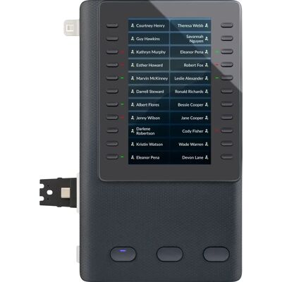 Poly Edge E Erweiterungsmodul - Erweiterungsmodul für Edge E Telefone Poly Edge E Erweiterungsmodul - Erweiterungsmodul für Edge E Telefone