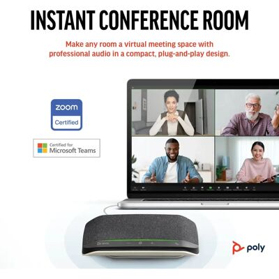 POLY Sync 10 USB głośnik - Urządzenie konferencyjne POLY Sync 10 USB głośnik - Urządzenie konferencyjne