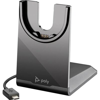 Poly Voyager USB-C Charging Stand - Audio Accessory Poly Voyager USB-C Charging Stand - Audio Accessory