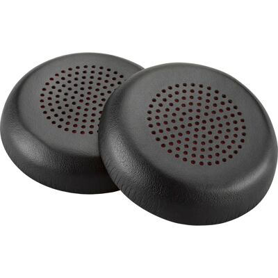 Poly - Voyager Focus 2 - Cuero sintético - 2 uds - Almohadillas auriculares Poly - Voyager Focus 2 - Cuero sintético - 2 uds - Almohadillas auriculares