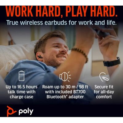 Poly Voyager Free 60+ Poly Voyager Free 60+