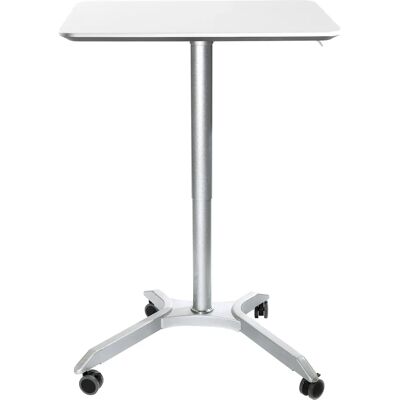 Bureau mobile réglable en hauteur Seville Classics Airlift - Sit-Stand Desk - Publicité Bureau mobile réglable en hauteur Seville Classics Airlift - Sit-Stand Desk - Publicité