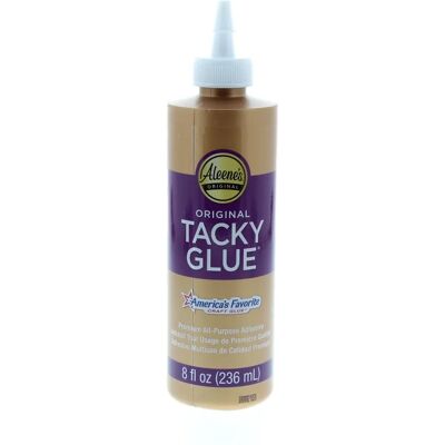 Aleene’s Tacky Glue Original - 236 ml - Pegamento para manualidades Aleene’s Tacky Glue Original - 236 ml - Pegamento para manualidades