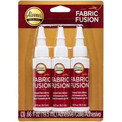 Aleenes Stofffusion - Starke Textilkleber - 3er Pack Aleenes Stofffusion - Starke Textilkleber - 3er Pack
