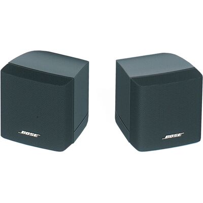 Bose FreeSpace 3S Satellitenlautsprecher - Schwarz - Inneneinsatz Bose FreeSpace 3S Satellitenlautsprecher - Schwarz - Inneneinsatz