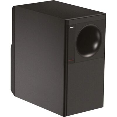 Bose FreeSpace 3S Subwoofer - Module de basses de surface - Noir - Publicité Bose FreeSpace 3S Subwoofer - Module de basses de surface - Noir - Publicité