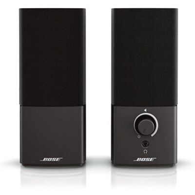 Bose Series III Schwarzes Kabel-Lautsprechersystem - Lautsprechersystem Bose Series III Schwarzes Kabel-Lautsprechersystem - Lautsprechersystem