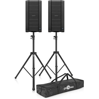 Système PA Bose F1 Model 812 à array flexible - Haut-parleur portable - Publicité Système PA Bose F1 Model 812 à array flexible - Haut-parleur portable - Publicité