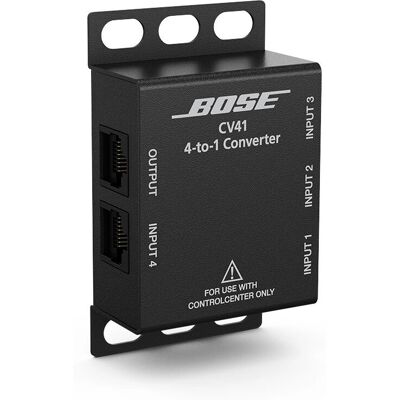 Bose ControlCenter CV41 - Contrôleur audio - Publicité Bose ControlCenter CV41 - Contrôleur audio - Publicité
