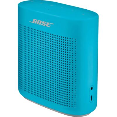 Bose SoundLink Color II Bleu - Enceinte Bluetooth - Publicité Bose SoundLink Color II Bleu - Enceinte Bluetooth - Publicité