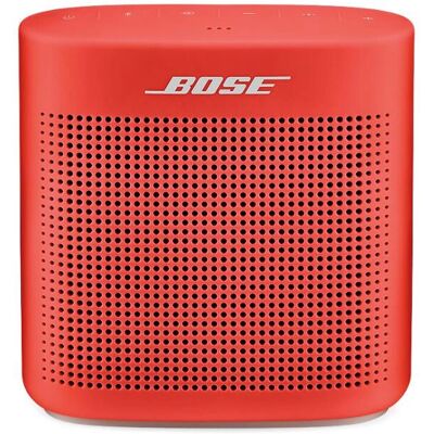 Bose SoundLink Color II Rouge - Enceinte Bluetooth portable - Publicité Bose SoundLink Color II Rouge - Enceinte Bluetooth portable - Publicité