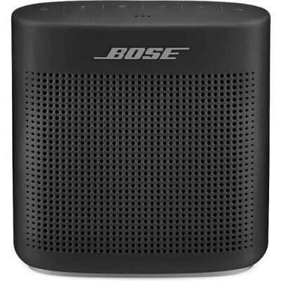 Haut-parleur Bluetooth étanche Bose Color II - Noir - Publicité Haut-parleur Bluetooth étanche Bose Color II - Noir - Publicité