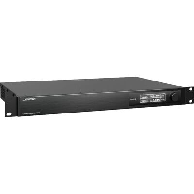 Bose - EX-1280 - 12x Micros/Entrée ligne - Dante 64x64 - Processeur de conférence - Publicité Bose - EX-1280 - 12x Micros/Entrée ligne - Dante 64x64 - Processeur de conférence - Publicité