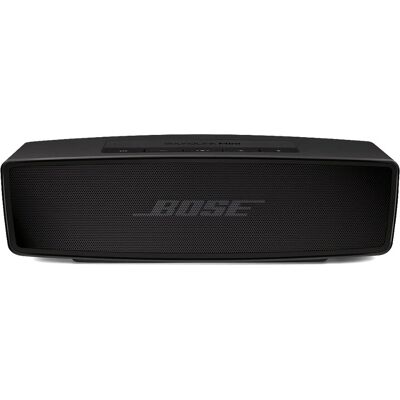 Bose SoundLink Mini II Édition Spéciale - NOIR - Publicité Bose SoundLink Mini II Édition Spéciale - NOIR - Publicité