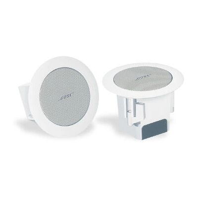 Bose 843091-0210 Enceinte filaire blanche - Publicité Bose 843091-0210 Enceinte filaire blanche - Publicité