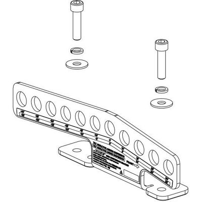 Bose AMM108/112 Lautsprecheraufhängung - Verstellbare Neigung Bose AMM108/112 Lautsprecheraufhängung - Verstellbare Neigung