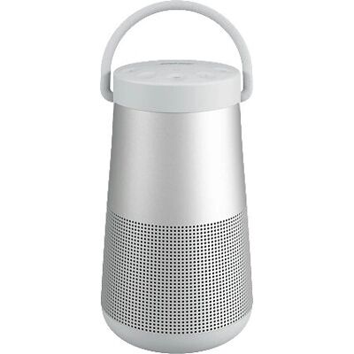 Haut-parleur Bluetooth portable Bose SoundLink Revolve+ II Argent - Publicité Haut-parleur Bluetooth portable Bose SoundLink Revolve+ II Argent - Publicité