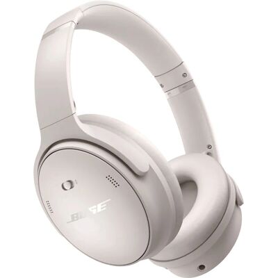 Bose QuietComfort Hovedtelefoner - Hvid - Støjreducerende Bluetooth Trådløst Over-Ear Headset Bose QuietComfort Hovedtelefoner - Hvid - Støjreducerende Bluetooth Trådløst Over-Ear Headset