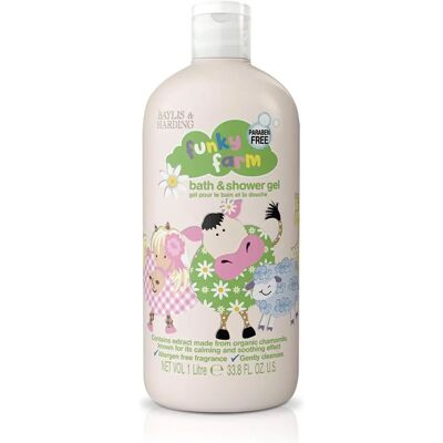 Baylis & Harding Funky Farm Παιδικό Απολυμαντικό και Απαλό Gel - 1000ml Baylis & Harding Funky Farm Παιδικό Απολυμαντικό και Απαλό Gel - 1000ml
