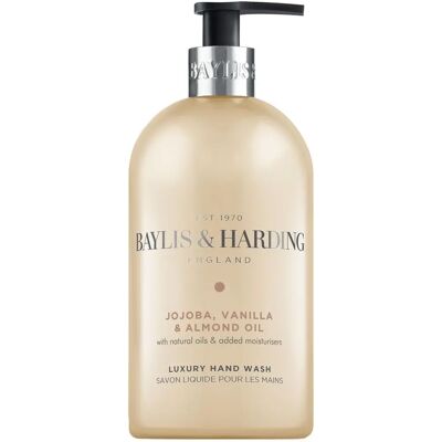 BAYLIS Jojoba, Silkkinen ja Manteliöljy Käsisaippua 500ml BAYLIS Jojoba, Silkkinen ja Manteliöljy Käsisaippua 500ml