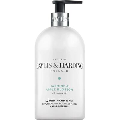 BAYLIS Jasmiini- ja omena-blossom-käsisaippua 500ml BAYLIS Jasmiini- ja omena-blossom-käsisaippua 500ml