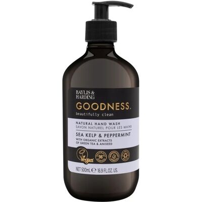 Baylis & Harding Sea Kelp & Peppermint Hand Wash - Hand Wash - Publicité Baylis & Harding Sea Kelp & Peppermint Hand Wash - Hand Wash - Publicité