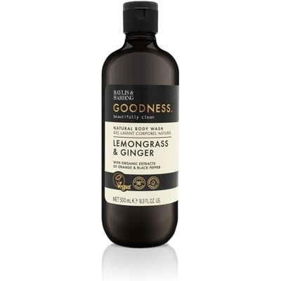 Baylis & Harding Goodness Lemongrass & Ginger Gel de Duș (500ml) Baylis & Harding Goodness Lemongrass & Ginger Gel de Duș (500ml)