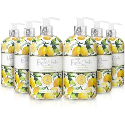 Baylis & Harding Royale Garden Citron & Basilika Flytande Tvål (500 ml) Baylis & Harding Royale Garden Citron & Basilika Flytande Tvål (500 ml)