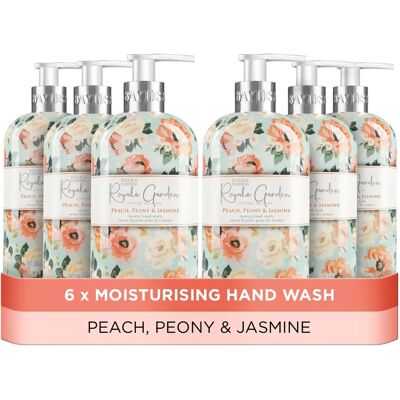 Baylis & Harding Pfirsich Pfingstrose Jasmin Handseife - 500ml Baylis & Harding Pfirsich Pfingstrose Jasmin Handseife - 500ml