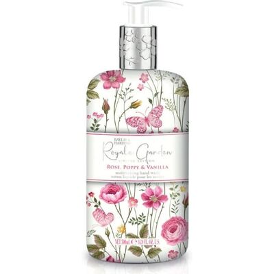 Baylis & Harding Royale Garden Rose, Poppy & Vanilla Nestesaippua (500ml) Baylis & Harding Royale Garden Rose, Poppy & Vanilla Nestesaippua (500ml)