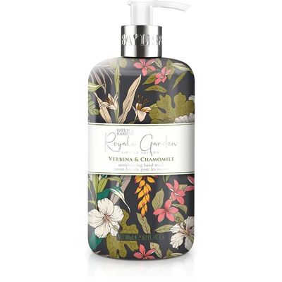 Baylis & Harding Royale Garden Verbena & Kamomilla Nestesaippua (500ml) Baylis & Harding Royale Garden Verbena & Kamomilla Nestesaippua (500ml)