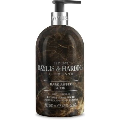 Baylis & Harding Elements Tumman Amberin & Viikunasaippua (500ml) Baylis & Harding Elements Tumman Amberin & Viikunasaippua (500ml)