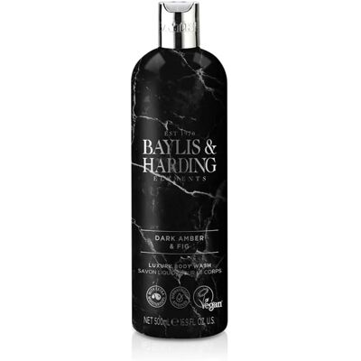 Baylis & Harding Elements Dark Amber & Fig Suihkugeeli (500 ml) Baylis & Harding Elements Dark Amber & Fig Suihkugeeli (500 ml)