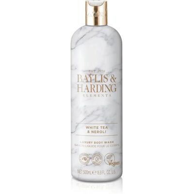Baylis & Harding Elements Duschgel Weißer Tee & Neroli (500ml) Baylis & Harding Elements Duschgel Weißer Tee & Neroli (500ml)