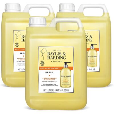Baylis & Harding Sladká Mandarinka & Grapefruit Tekuté Mýdlo na Ruce - Tekuté Mýdlo Baylis & Harding Sladká Mandarinka & Grapefruit Tekuté Mýdlo na Ruce - Tekuté Mýdlo